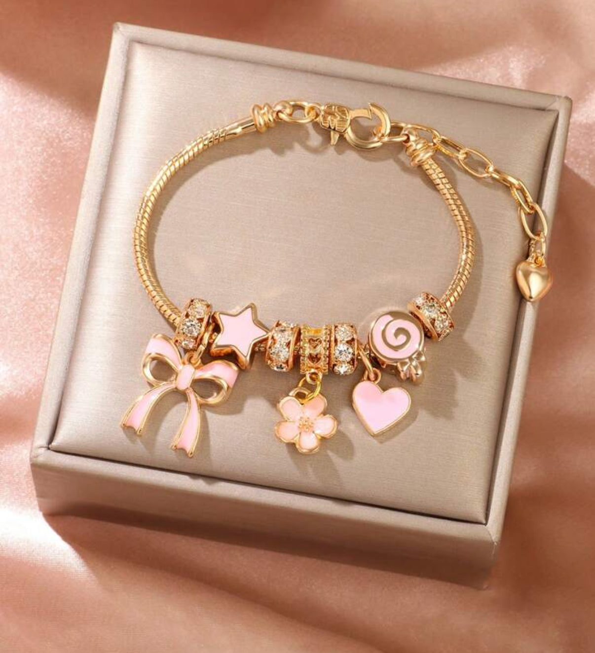 Charm bracelet