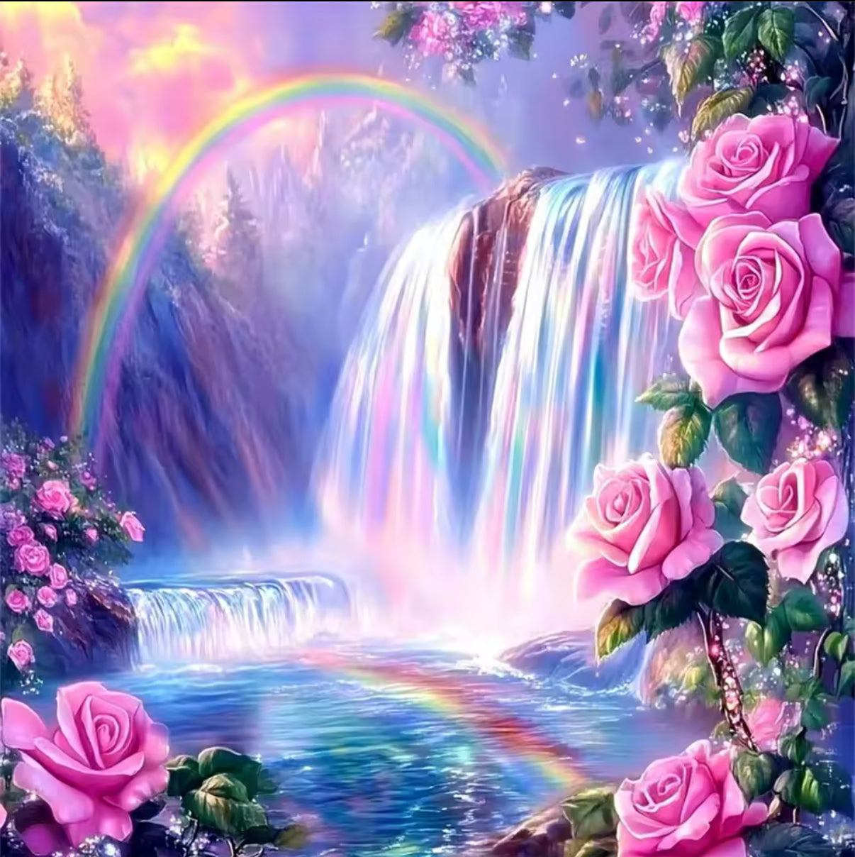 Diamond art