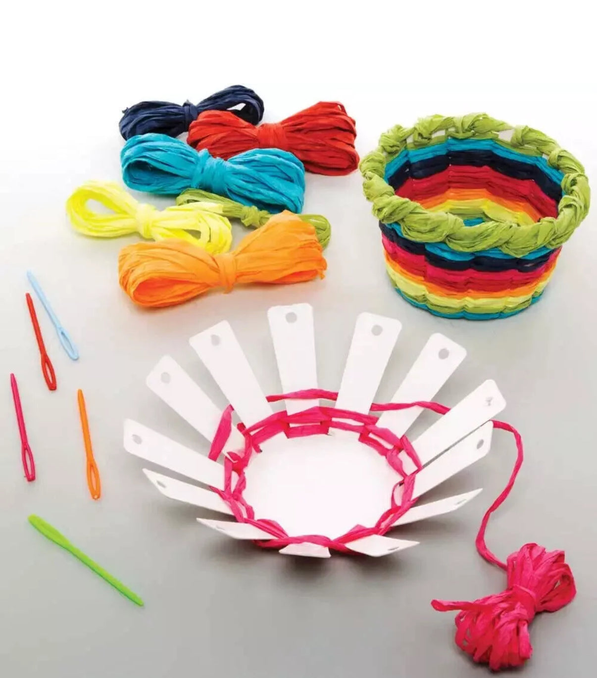 Make your own basket weaving kit