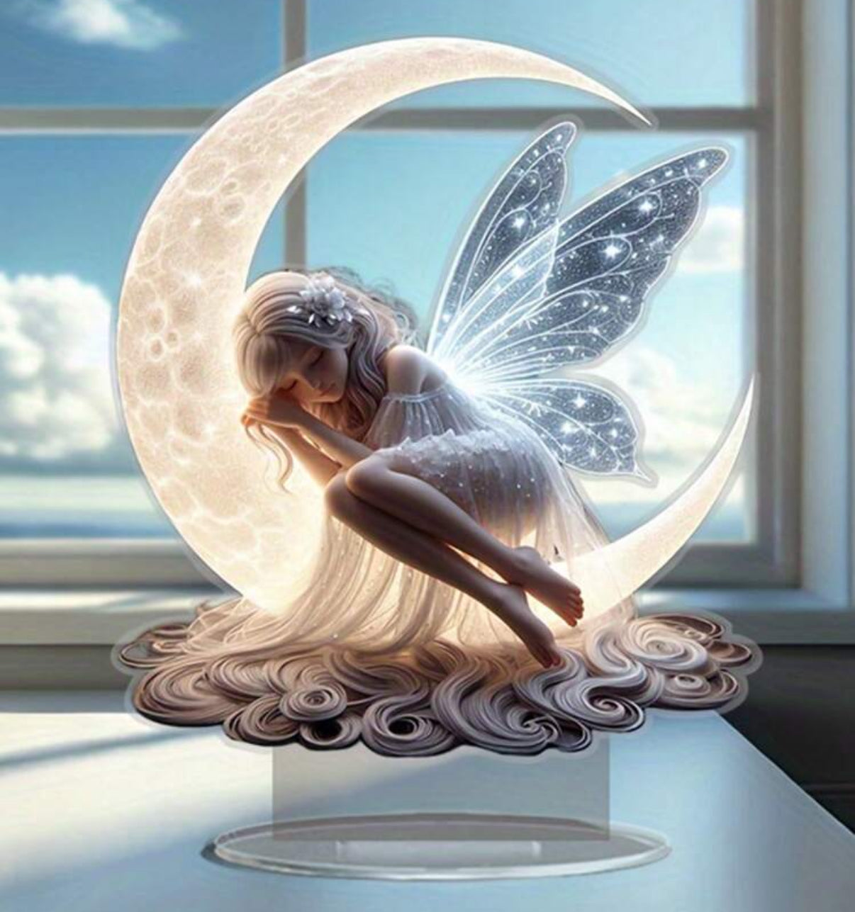 Fairy 2D Acrylic Ornament Stand