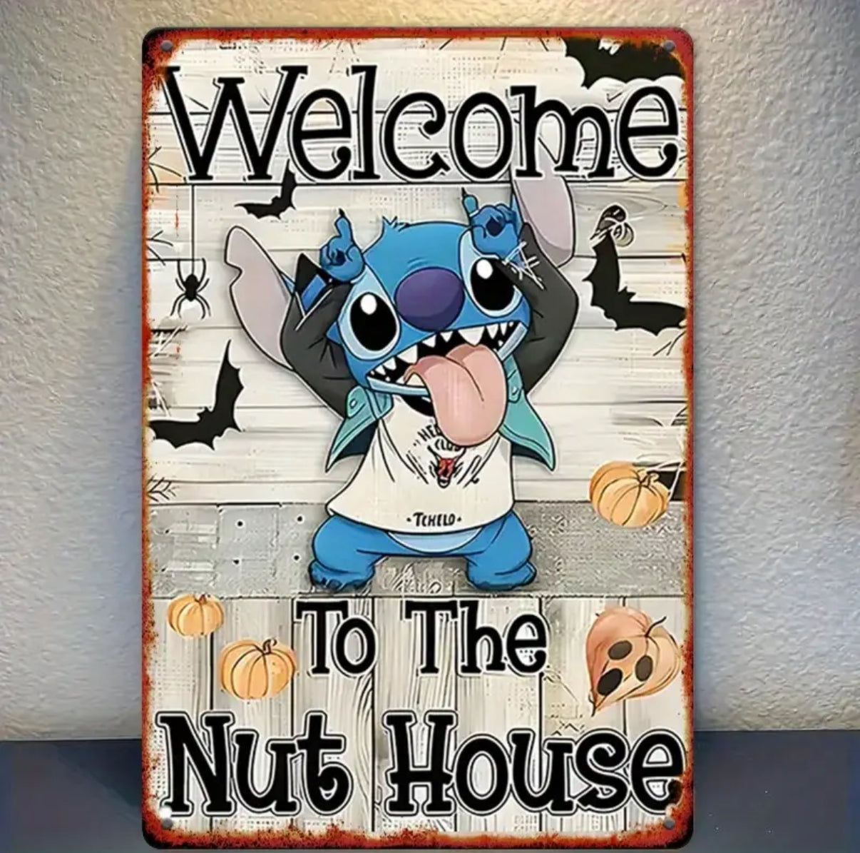 Wall sign