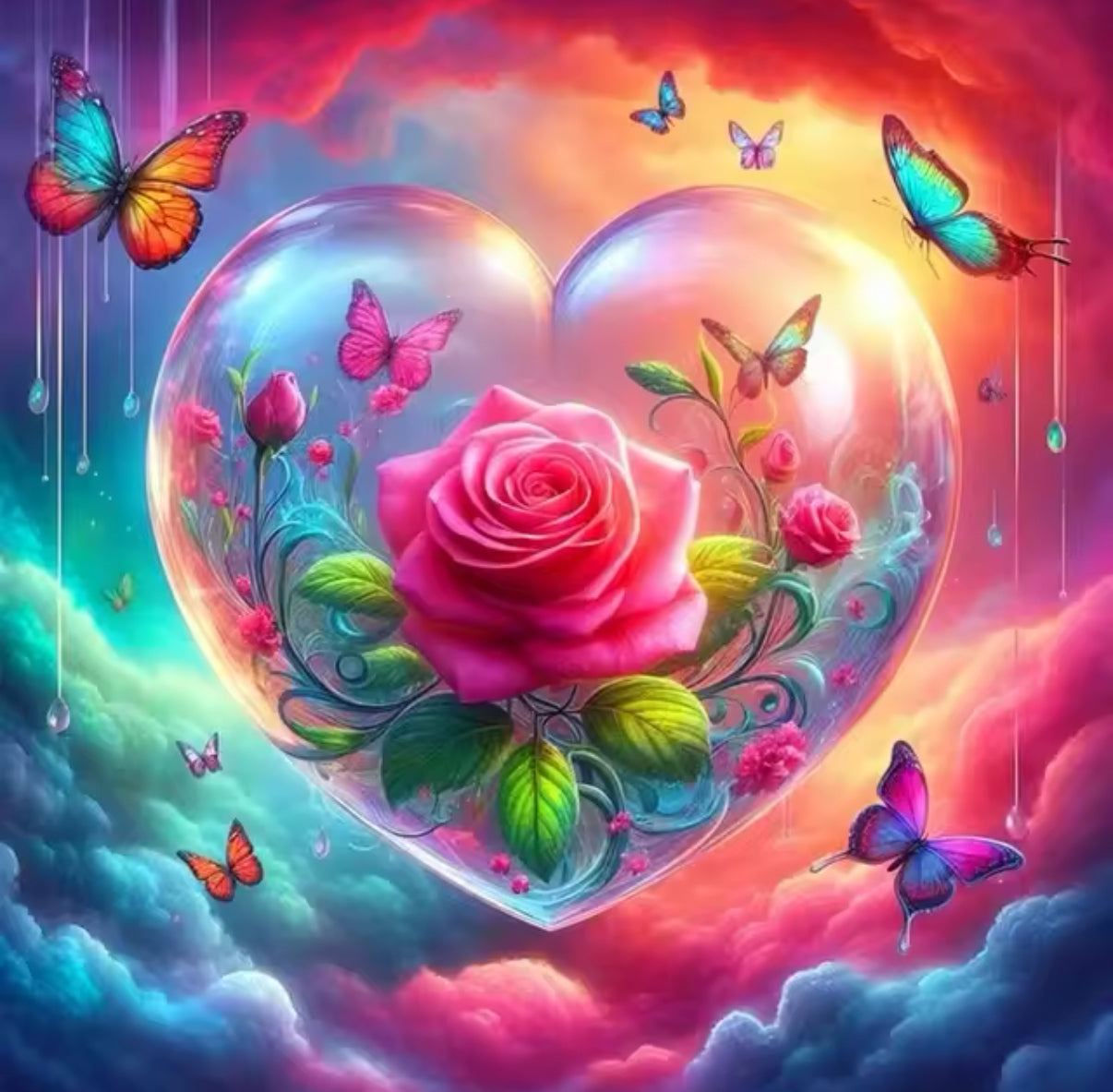 Diamond art