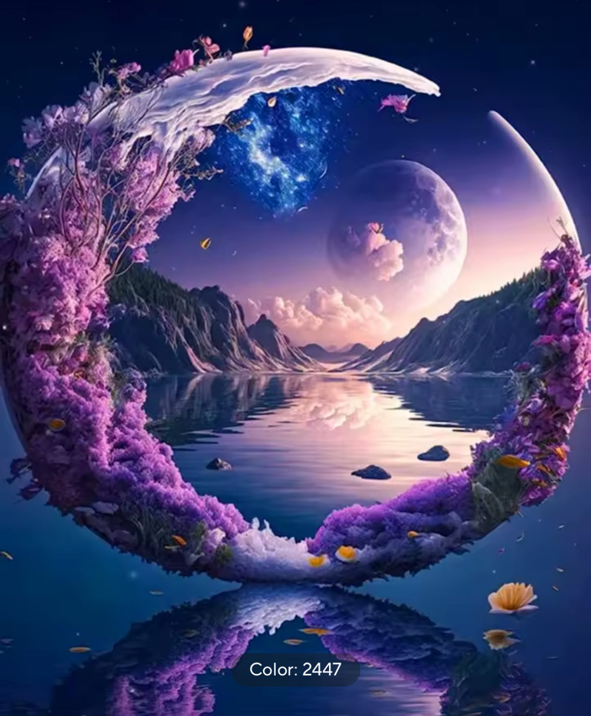 Diamond art