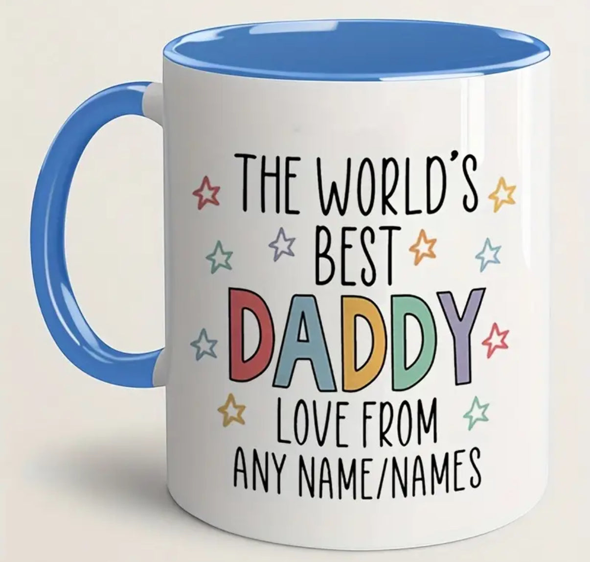 Personalised Daddy Mug