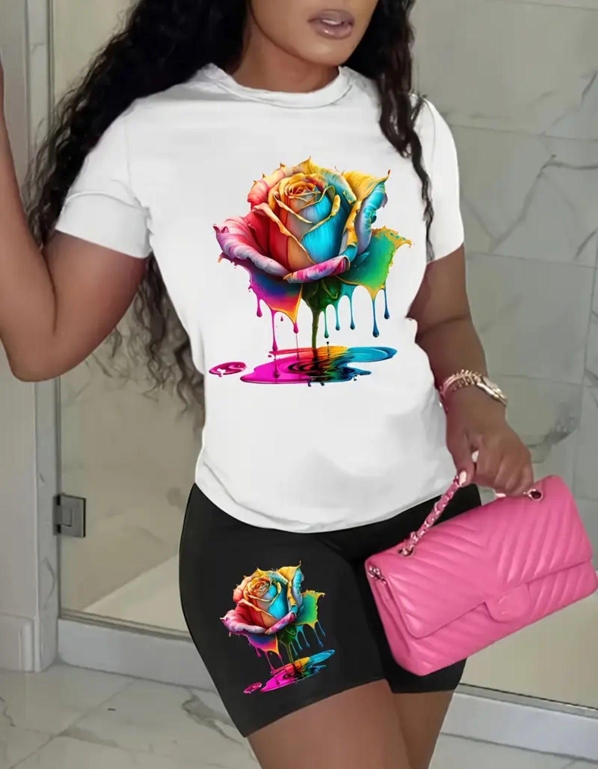 Ladies short set