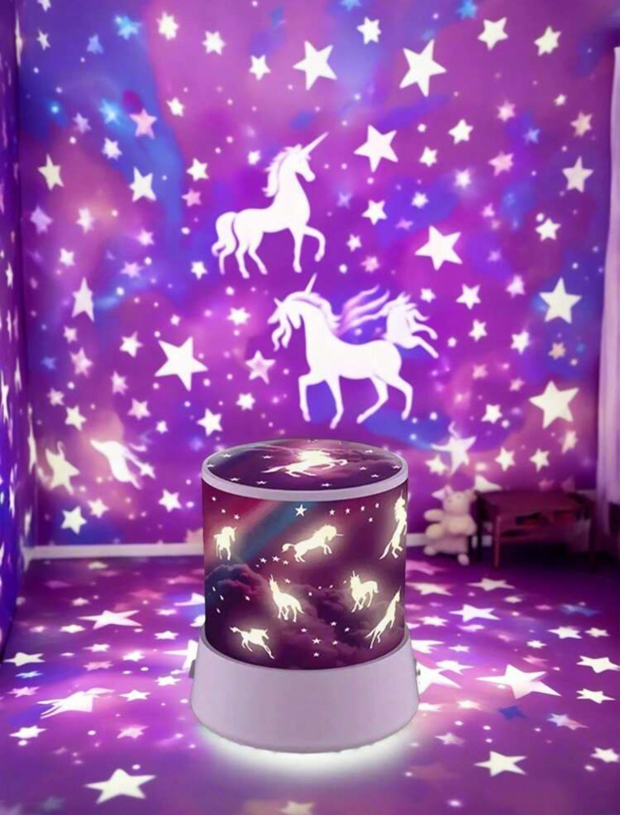 Unicorn 🦄 Projection night light