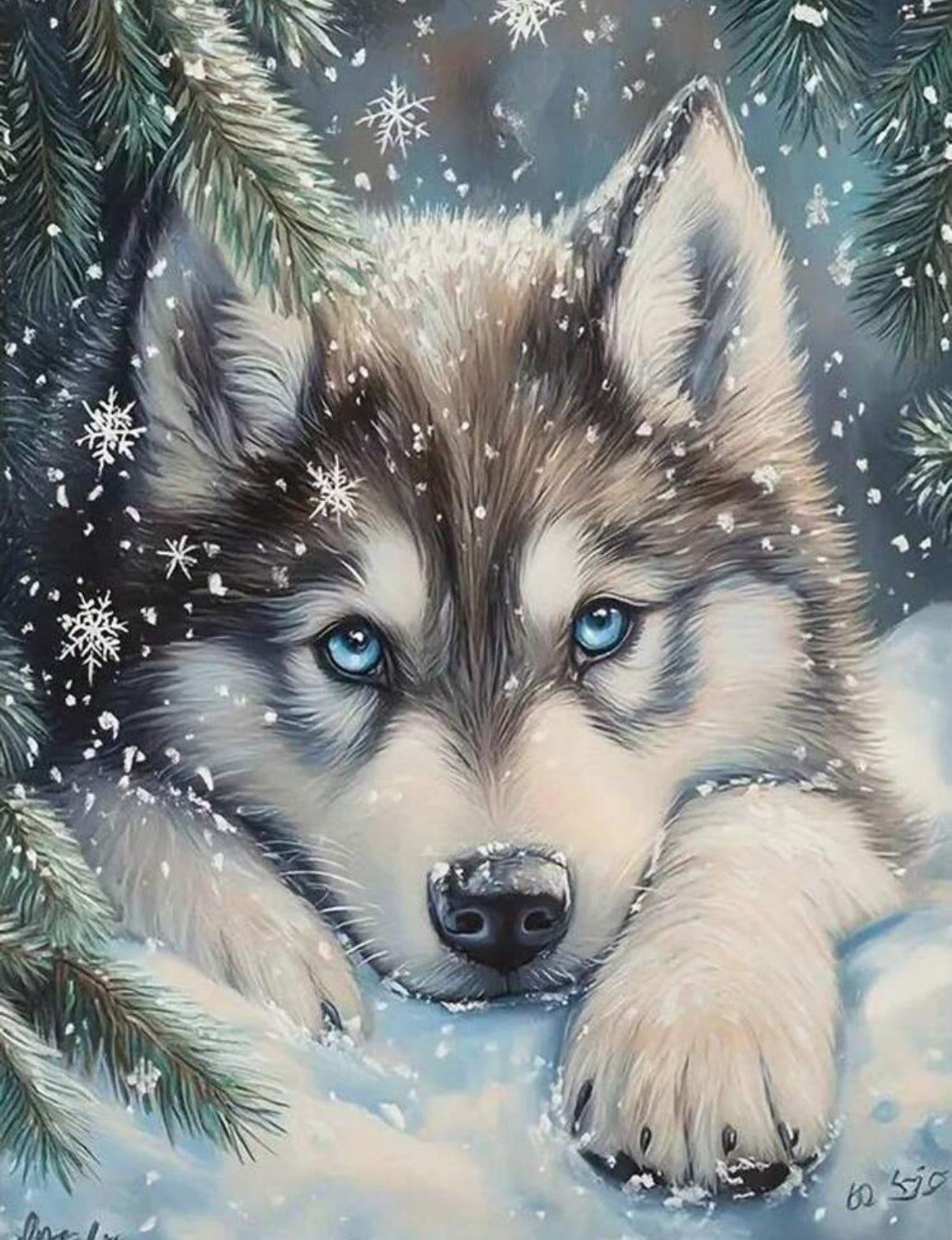 Diamond art