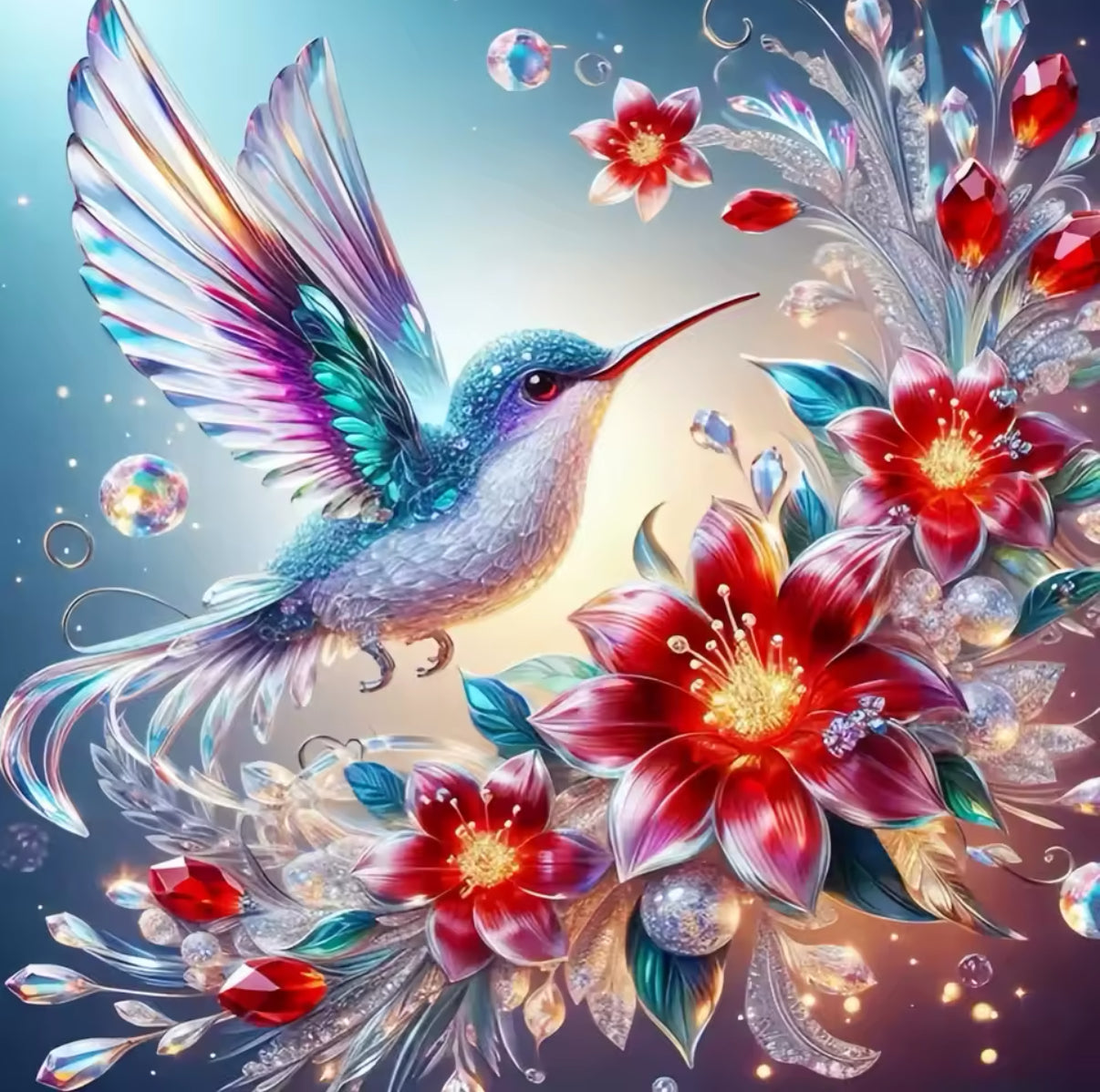 Diamond art