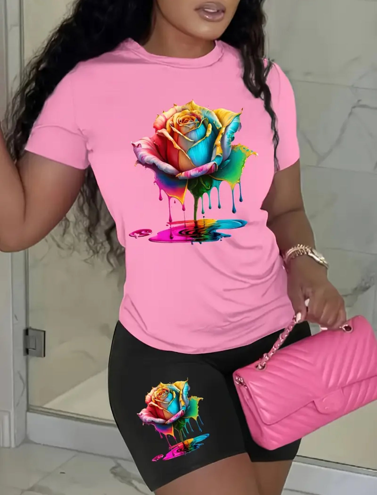 Ladies short set