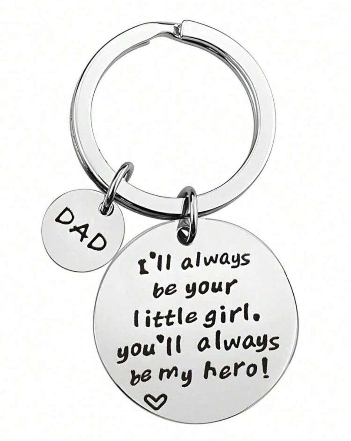 Dad Keyring