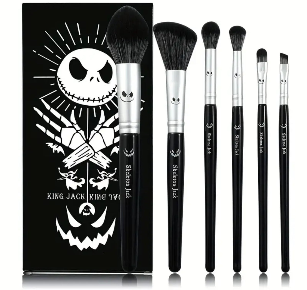 Makeup brushes set