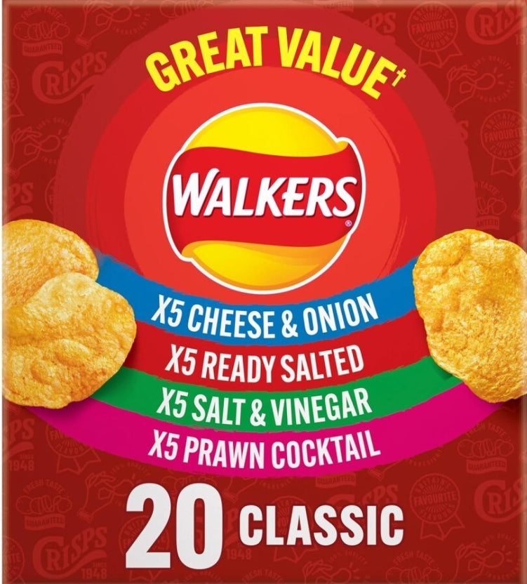 Mixed Crisps