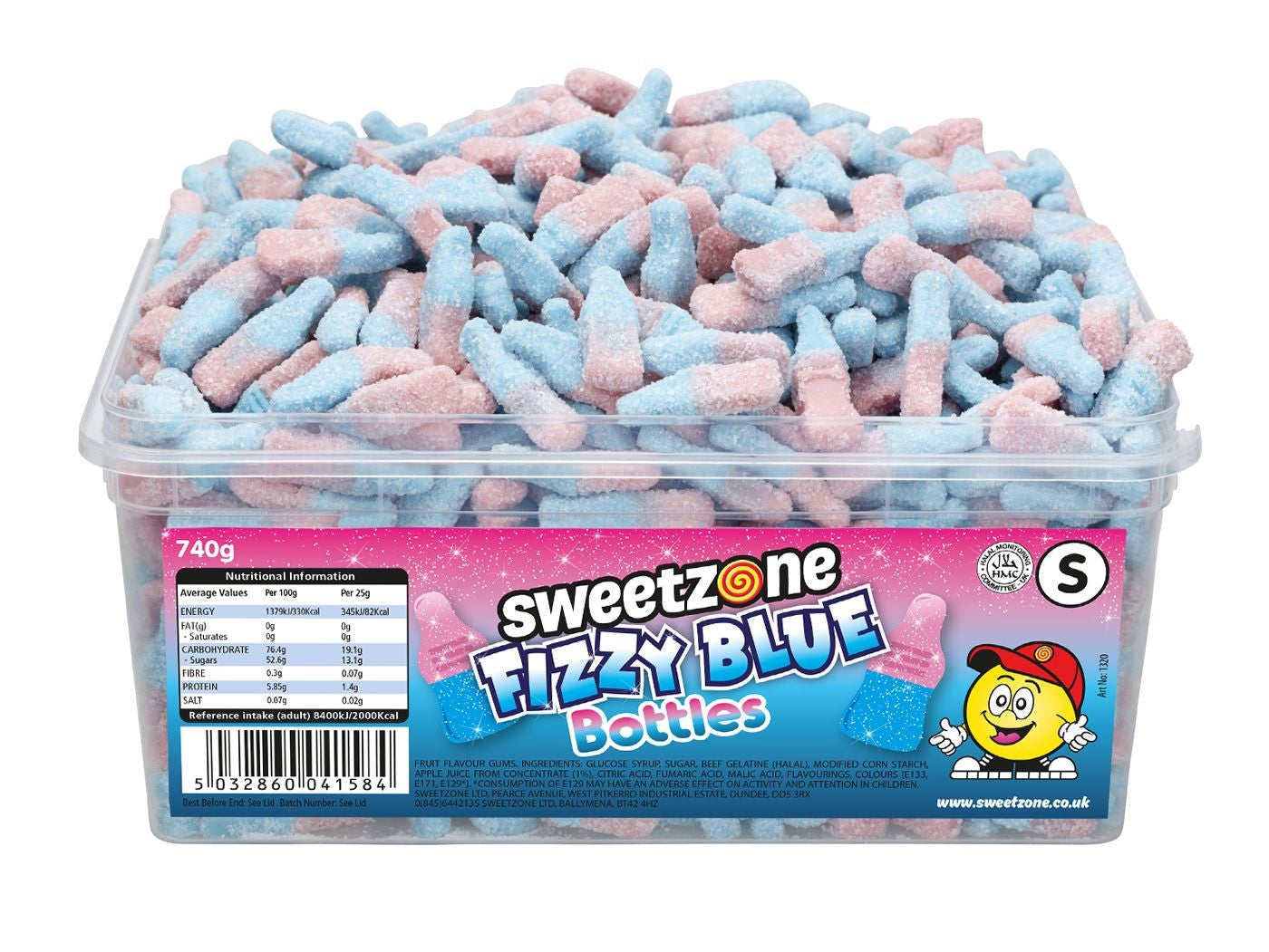 Fizzy Blue Bottles (Sweetzone)