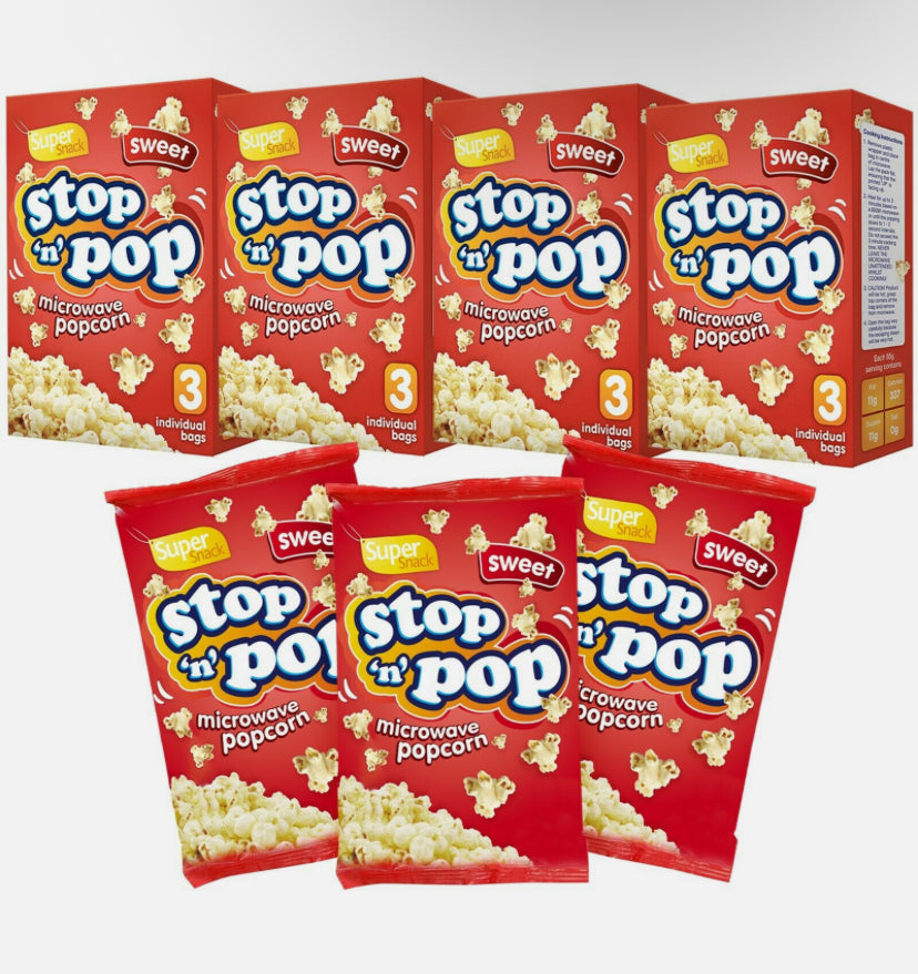 12pk x 85g Microwave Popcorn