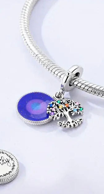 Tree of life charm