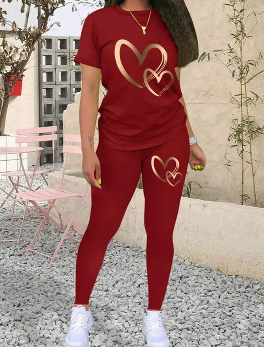 Womens Legging Set