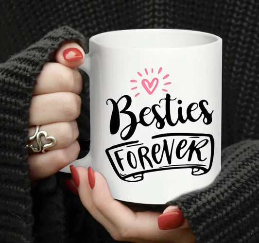 11oz besties forever mug