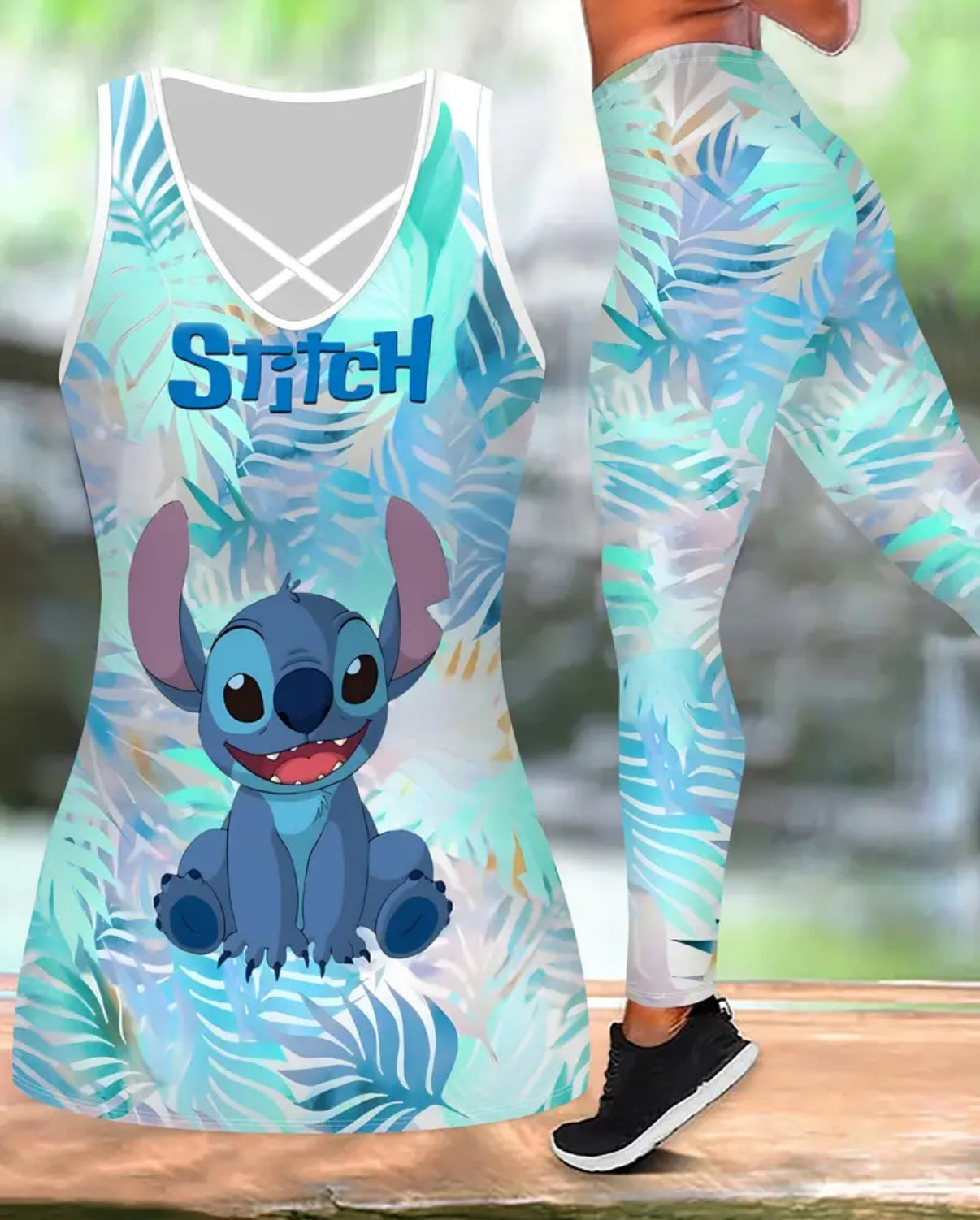 Ladies Leggings Set