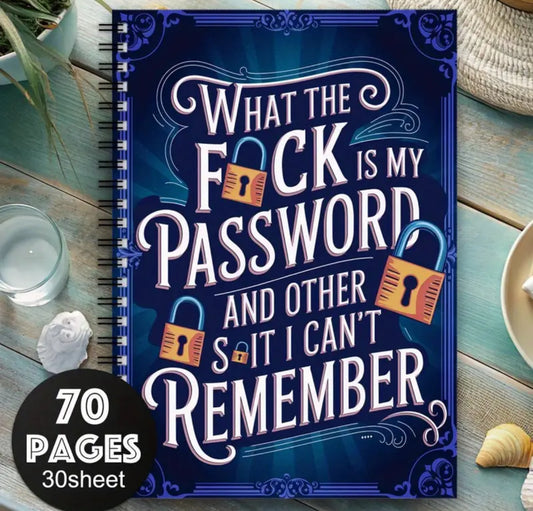 Funny notepad - 70 pages