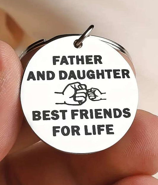 Dad Keyring