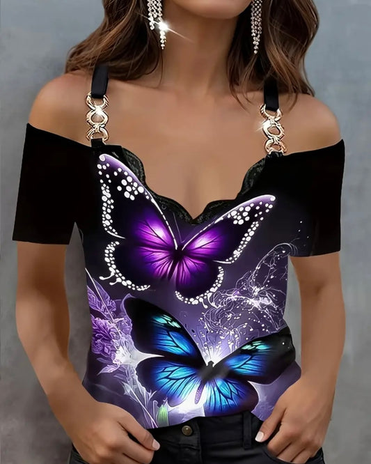 Ladies butterfly🦋 top