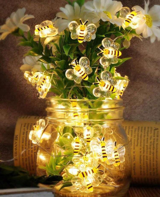 30LED bumble bee hanging lights