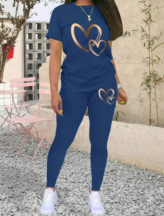 Womens Legging Set