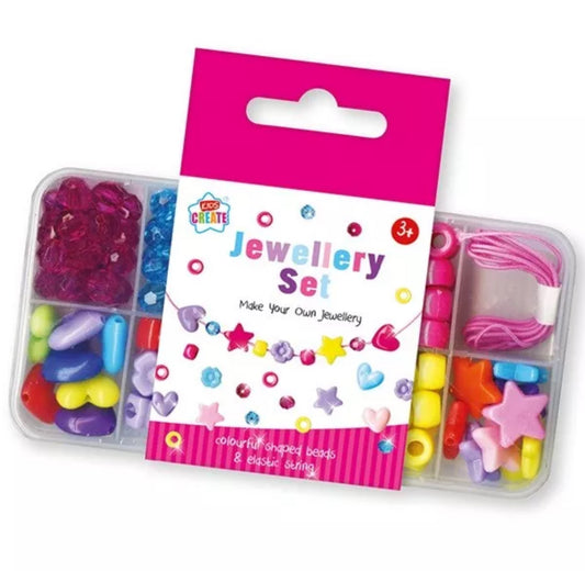 Create your own jewellery set for 3yrs +