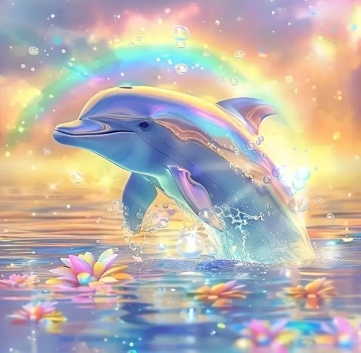 Diamond art