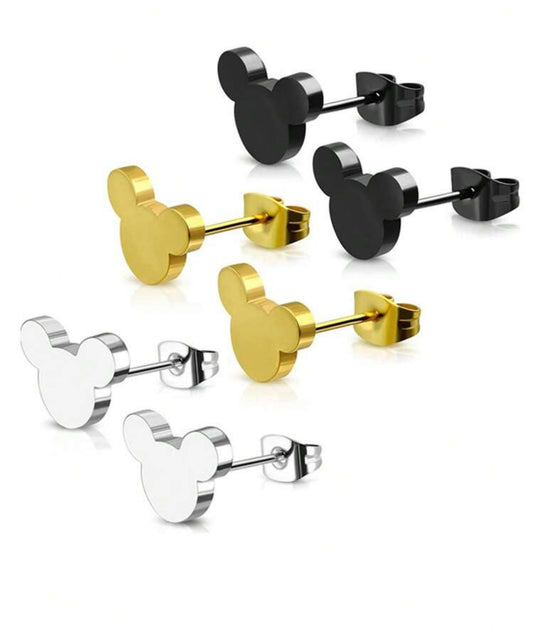 Set of 3 earrings