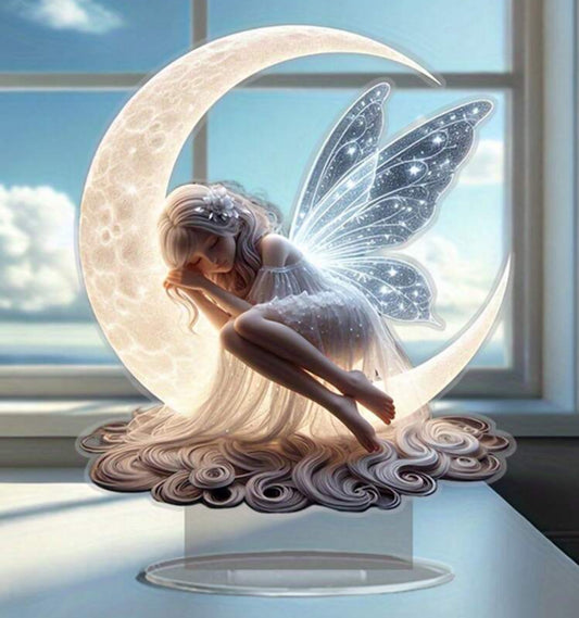 Fairy 2D Acrylic Ornament Stand