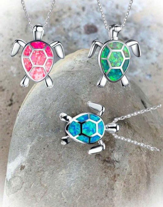 Turtle necklace