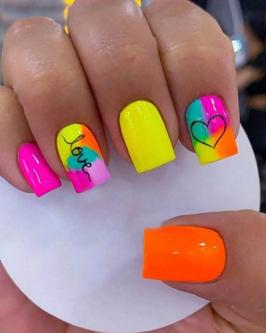 24pcs press on nails