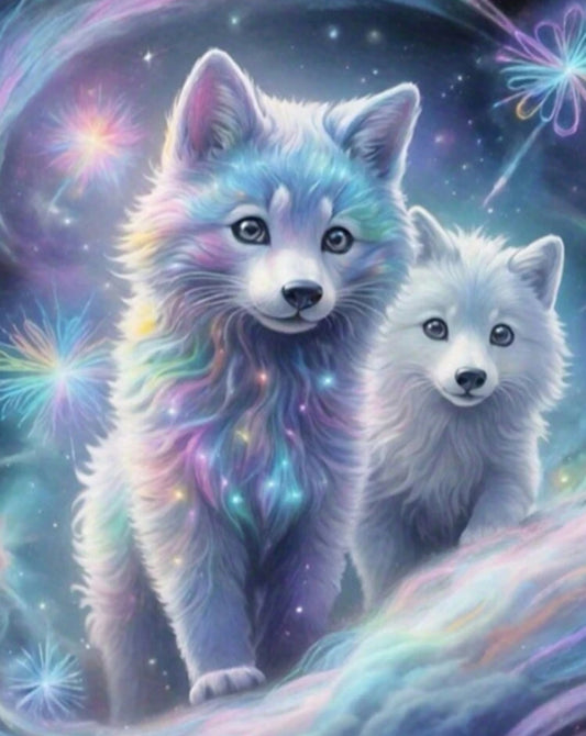 Diamond art