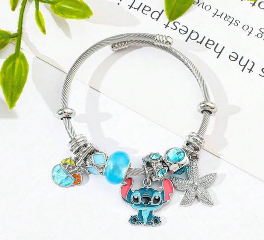 Charm Bracelet - Blue