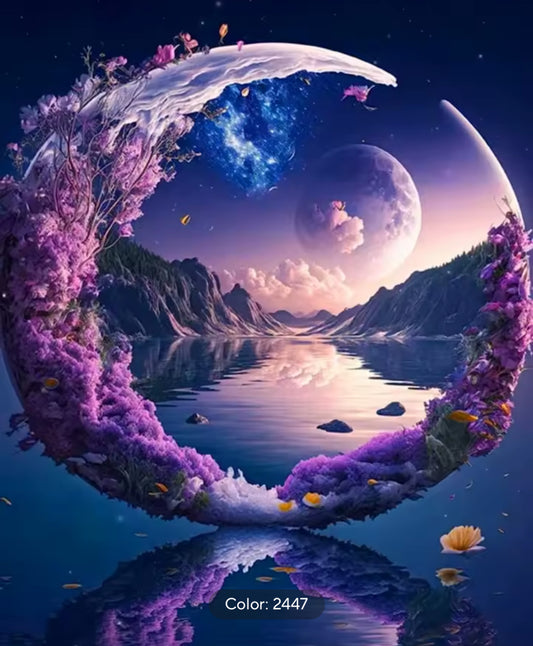 Diamond art