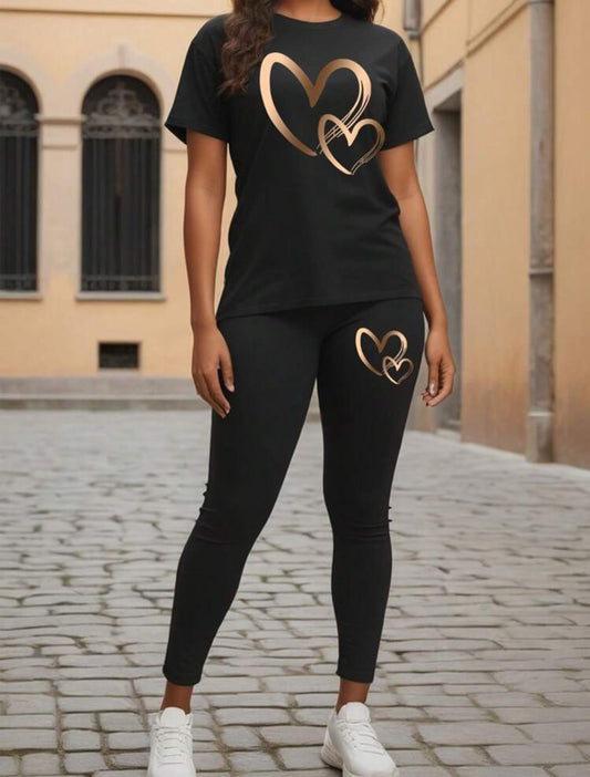 Womens Legging Set