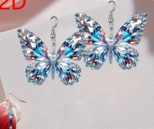 Butterfly earrings