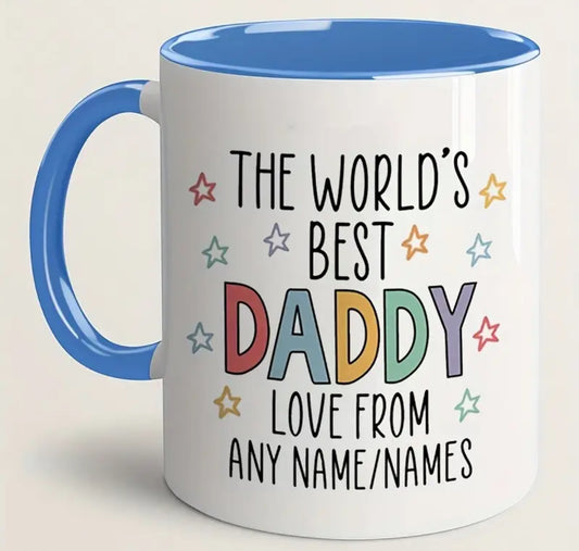 Personalised Daddy Mug
