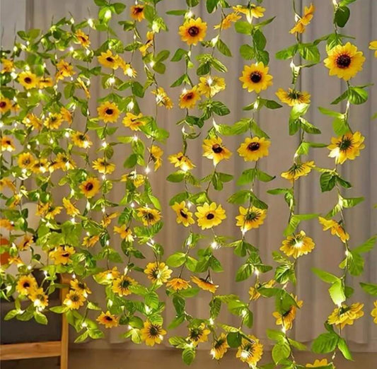 20LED sunflower string lights