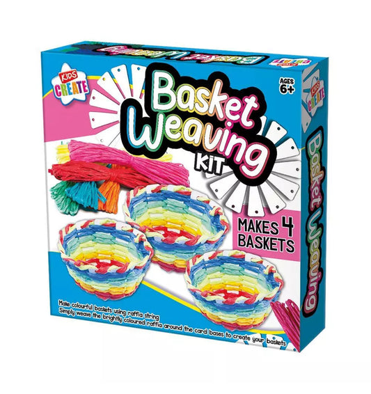 Make your own basket weaving kit