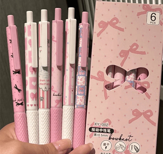 6pcs pens set