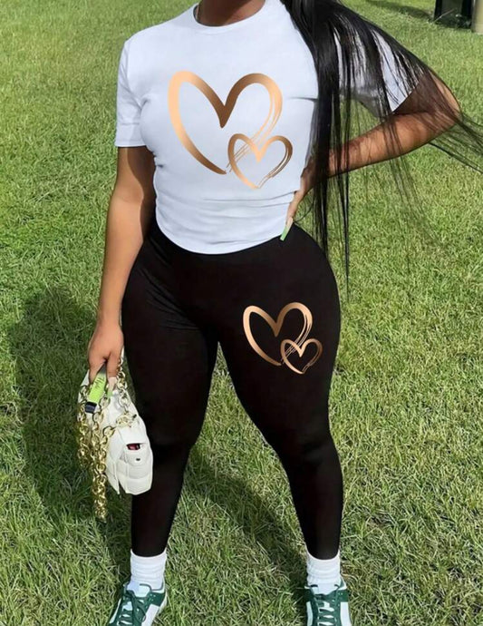 Women Legging Set