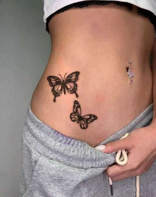 Butterfly 🦋 waterproof temporary tattoo