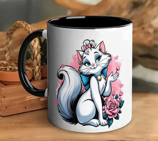 11oz cat mug