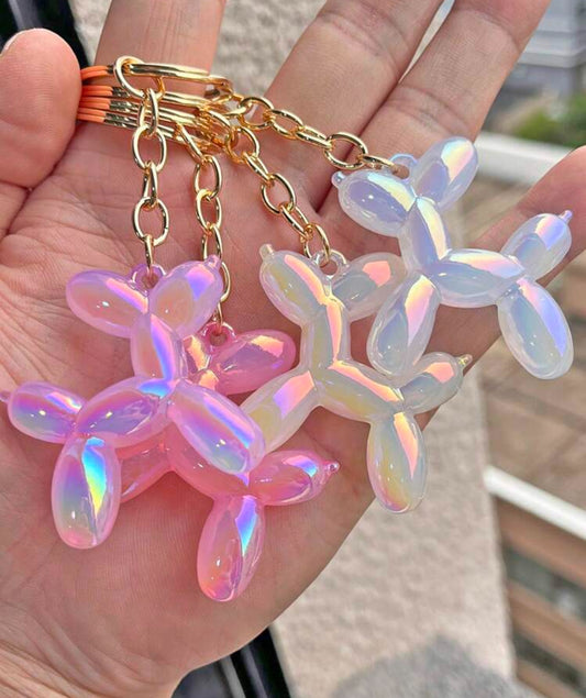 Dog keychain