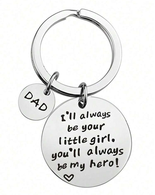 Dad Keyring