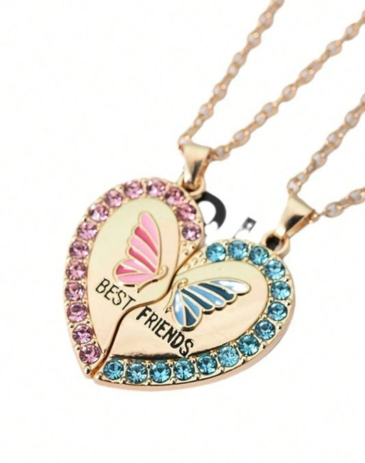 Best friends necklace