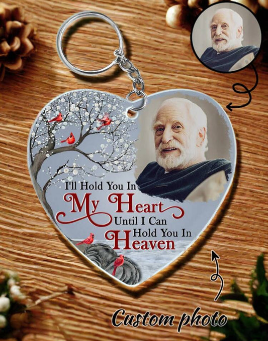 Personalised photo Keyring