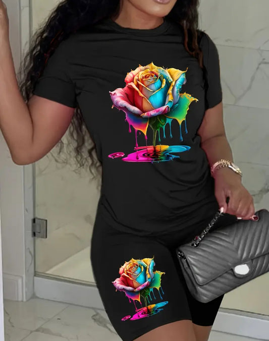 Ladies short set